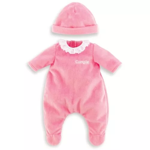corolle poppenpyjama roze voor pop - 30 cm