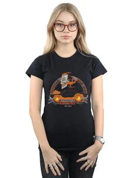 MARVEL WOMEN'S GHOST RIDER ROBBIE REYES RACING TSHIRT