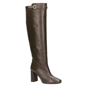 Nalini 23I084 Laars moro/bruin leer 8 cm